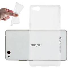 Cadorabo Coque ZTE Nubia Z9 MAX Etui en Transparent