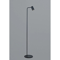 Inspired Lampadaire 1 Lumière GU10, Sable Noir