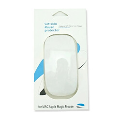 Wewoo Pour MAC Apple Magic Mouse blanc Silicone Soft Protector Skin