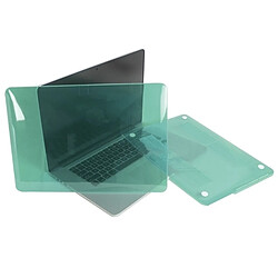 Acheter Wewoo Housse Étui vert pour MacBook Pro Retina 13.3 pouces 4 en 1 cristal dur coque en plastique de protection avec protecteur d'écran et clavier de bouchons anti-poussière