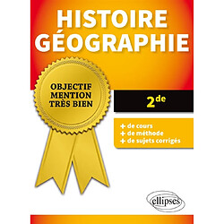 Histoire géographie, 2de - Occasion