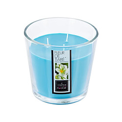 Atmosphera, Createur D'Interieur Bougie parfumée 3 mèches Ø 13,5 cm - Fleur de Tiaré - Atmosphera