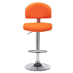 VIDAXL Tabouret - Orange