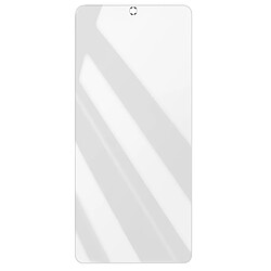 Muvit Verre trempé pour Samsung S23 FE Dureté 9H Biseauté Applicateur Transparent