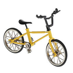 Avis 1/16 Véhicules En Alliage Modèle De Vélo Modèle De Vélo De Montagne Home Decor Jaune