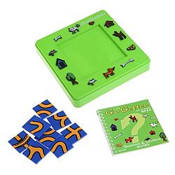 Acheter Wewoo Jeu construction DIY Go Getter Chat et Souris Jouet Conseil Dessin Animé Puzzle Maze Intelligence Cadeau