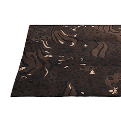 Avis Vidal Tapis de laine 239x175 noir Darya