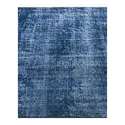 Acheter Vidal Tapis de laine 262x132 Bleu Ultra Vintage