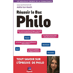 Réussir le bac philo - Occasion