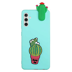 Coque en silicone antichoc, motif 3D cactus pour votre Samsung Galaxy A13 5G