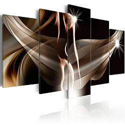 Paris Prix Tableau Imprimé Wave of Sensuality 100 x 200 cm