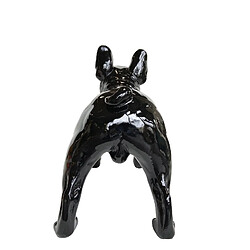 Acheter Figurine Boston Terrier Kuatéh Osha 52x25x41 cm Noir