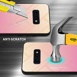 Cadorabo Coque Samsung Galaxy S10e Etui en Jaune