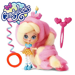 Universal Candylocks Cotton Candy Doll Treded Hair Doll Girl Doll