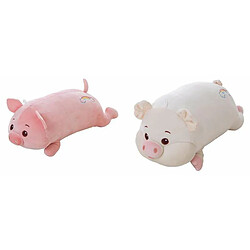 BigBuy Fun Jouet Peluche Cochon 32 cm