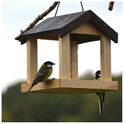 Acheter Ac-Deco Mangeoire à oiseaux à suspendre - L 21,6 cm x l 22,2 cm x H 23,2 cm