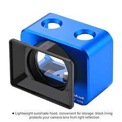 Wewoo Pour Sony RX0 Cage de bleu protection en alliage d'aluminium + 37mm Filtre UV + Parasoleil avec Vis et Tournevis pas cher