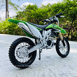 Universal 1: 12 simulation alliage motocross autorisation moto modèle jouet voiture collection cadeau modèle moulé sous pression |(Vert)