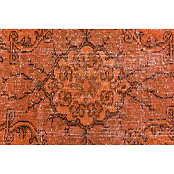 Vidal Tapis de laine 262x152 orange Ultra Vintage