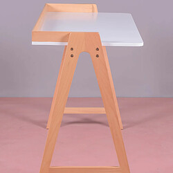 Avis Nest Dream Table de bureau minimaliste en bois de chêne - Pop