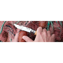 Couteau OPINEL N°8 Lame INOX avec bague de sécurité - 123080