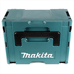 Avis Makita DPJ 180 RYJ 18 V Li-Ion Fraiseuse rainureuse sans fil en Makpac + 2 x 1.5 Ah batterie + chargeur + chargeur de batterie