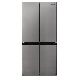 Réfrigérateur américain 84cm 488l e ventilé inox - R4P488X2 - TELEFUNKEN