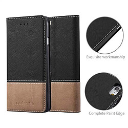 Avis Cadorabo Coque iPhone 6 PLUS / 6S PLUS Etui en Noir