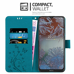 Avis Cadorabo Coque Nokia G10 / G20 Etui en Bleu