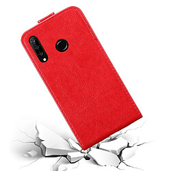 Cadorabo Coque Huawei P30 LITE Etui en Rouge pas cher