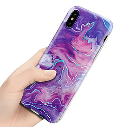 Cadorabo Coque iPhone XS MAX Etui en Mauve pas cher