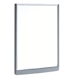 Avis Durable Plaque de porte Clicksing grise.