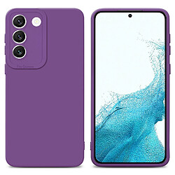 Cadorabo Coque Samsung Galaxy S22 Etui en Lilas