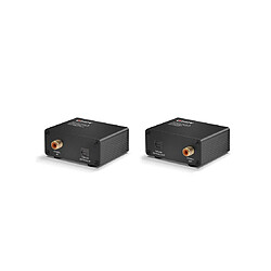 Avis Lindy Extender Cat.6 Audio Numérique TosLink (optique) & Coaxial, 150m