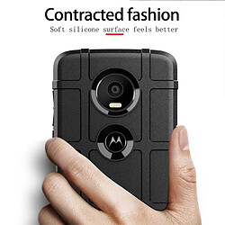 Avis Wewoo Coque TPU antichoc à couverture totale pour Motorola Moto Z4 Play (Bleu)