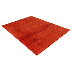 Vidal Tapis de laine 198x149 rouge Gabbeh Shouli pas cher