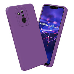 Acheter Cadorabo Coque Huawei MATE 20 LITE Etui en Lilas