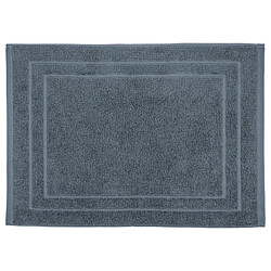 Atmosphera, Createur D'Interieur Lot 2x Tapis de bain - 70 x 50 cm. - Gris foncé