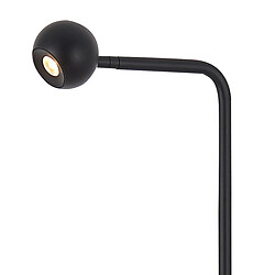 Acheter Inspired Lampadaire 125,5 cm, LED 6W, 3000K, 390lm, Noir sable, 3 ans de garantie