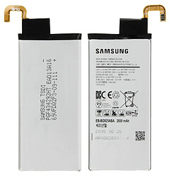 Batterie Original Samsung Galaxy S6 Edge - Samsung EB-BG925ABE 2600 mAh