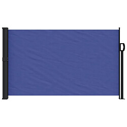 Avis Maison Chic Auvent latéral rétractable | Store latéral | Brise-vue latéral bleu 120x600 cm -GKD30577