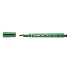 Acheter Marqueur Staedtler Metallic pointe ogive fine 2,7 mm couleurs assorties - Pochette de 5