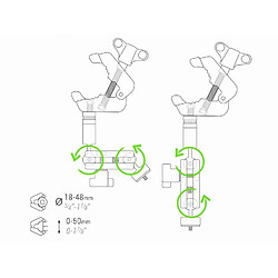 Avis Support multi-positions PIHER - 34061