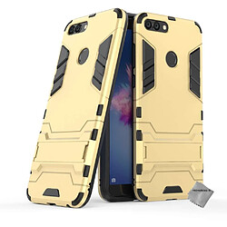 Htdmobiles Coque rigide anti choc pour Huawei P Smart + film ecran - OR