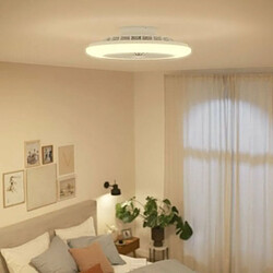 Acheter Ventilateur de Plafond avec Lumière Philips Blanc