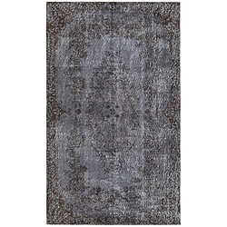 Vidal Tapis de laine 206x119 gris Ultra Vintage