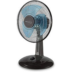 Rowenta Ventilateur de Table de 30 cm 45W noir bleu