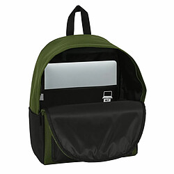 Acheter Sacoche pour Portable Safta Dark Forest Noir Vert 31 x 40 x 16 cm