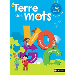 Terre des mots, CM1, cycle 3 - Occasion