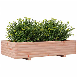 Avis vidaXL Jardinière 110x60x26,5 cm bois massif de douglas